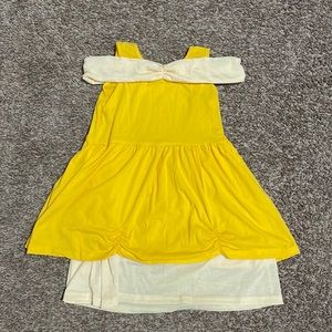 Size 8 / 9 Belle Disney dress